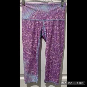 {SALE} Teeki Mermaid Fairy Queen crop yoga legging -S-